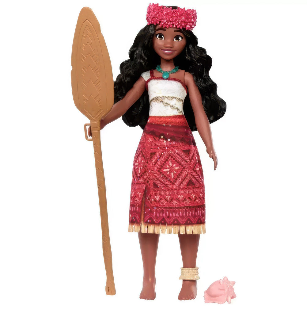 Moana 2 Singing Adventure Moana Doll & Accessories - TOYBOX Toy Shop