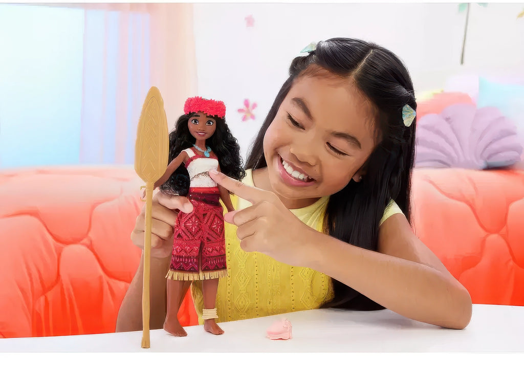 Moana 2 Singing Adventure Moana Doll & Accessories - TOYBOX Toy Shop