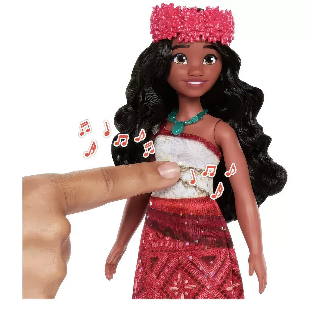 Moana 2 Singing Adventure Moana Doll & Accessories - TOYBOX Toy Shop