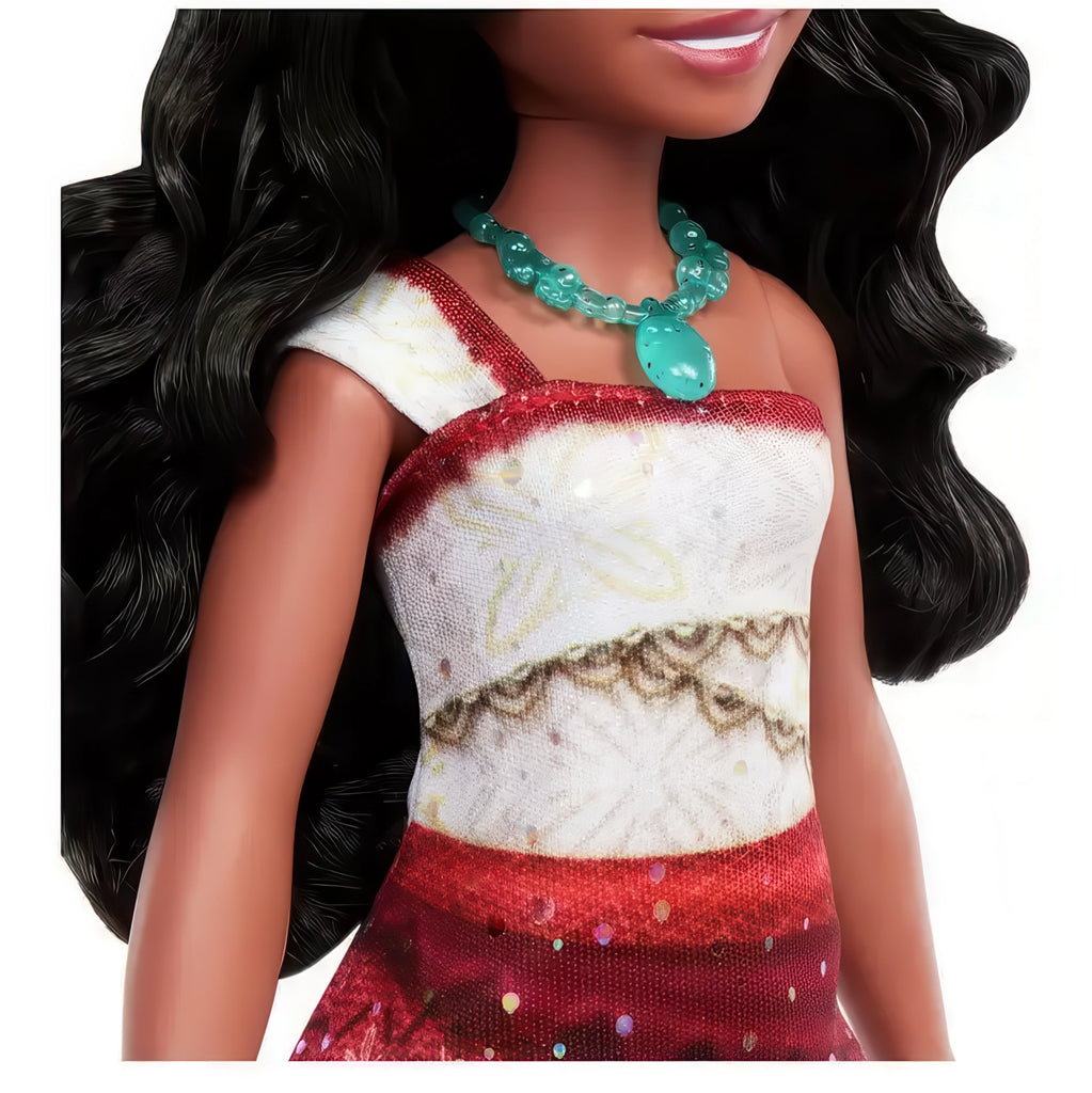 Moana 2 Singing Adventure Moana Doll & Accessories - TOYBOX Toy Shop