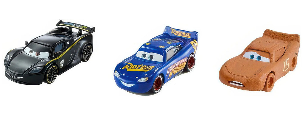 Disney Pixar Cars 3 Character Car Diecast - Assorted - TOYBOX Toy Shop