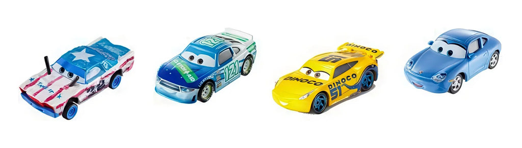 Disney Pixar Cars 3 Character Car Diecast - Assorted - TOYBOX Toy Shop