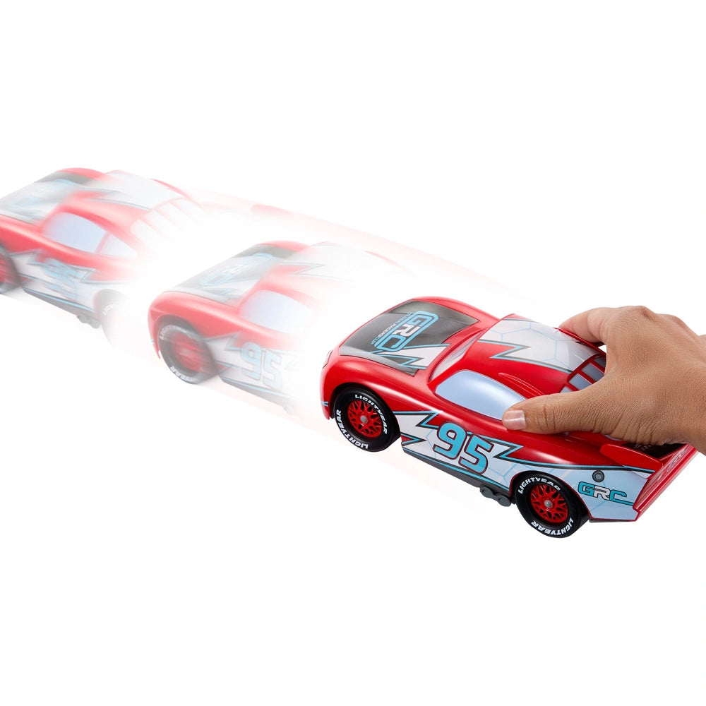 Disney Pixar Cars Global Racers Cup Drift & Race Lightning McQueen - TOYBOX Toy Shop