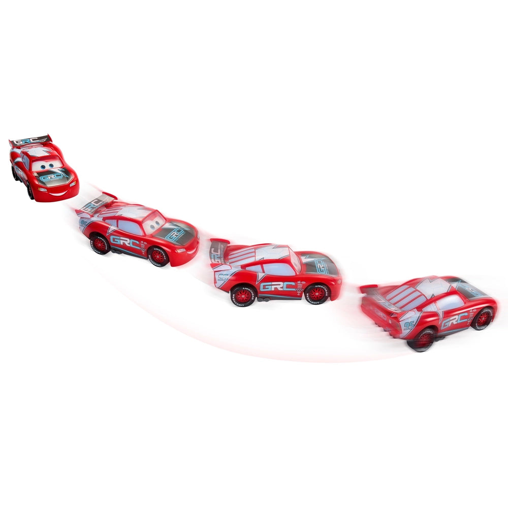 Disney Pixar Cars Global Racers Cup Drift & Race Lightning McQueen - TOYBOX Toy Shop