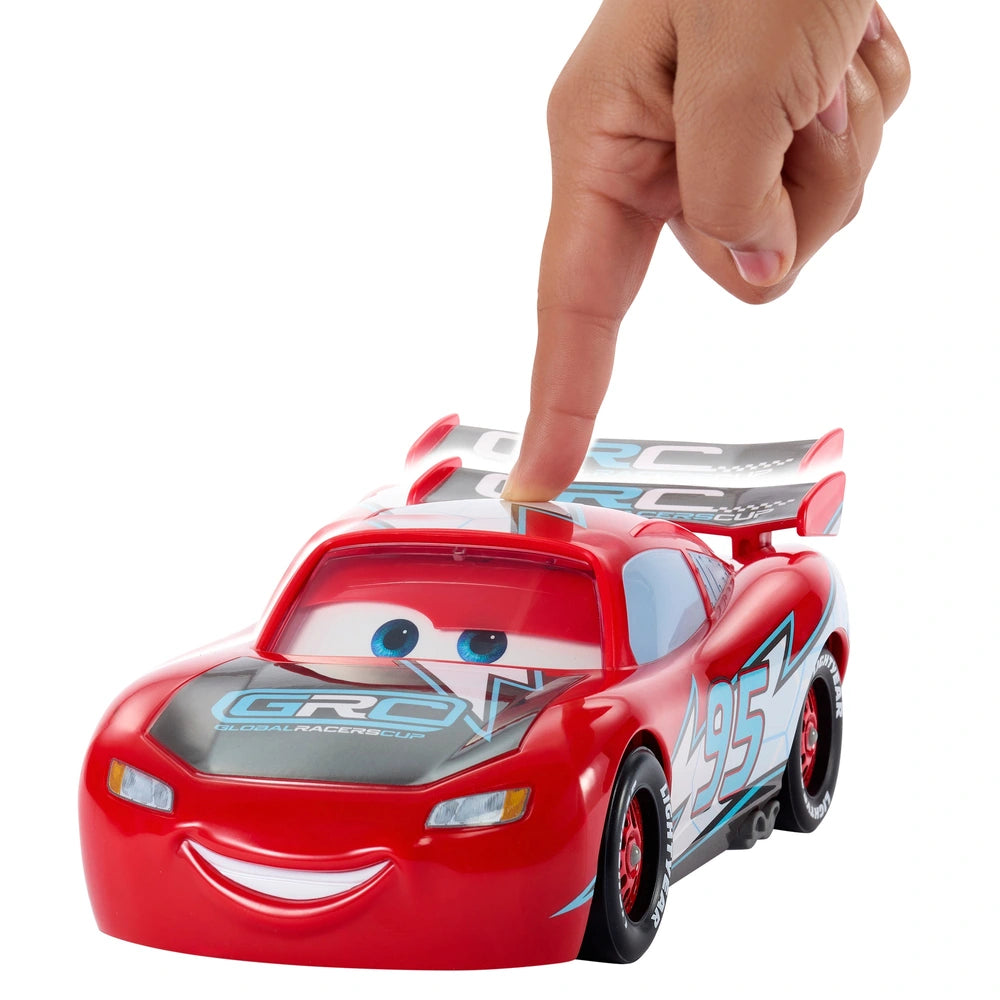 Disney Pixar Cars Global Racers Cup Drift & Race Lightning McQueen - TOYBOX Toy Shop