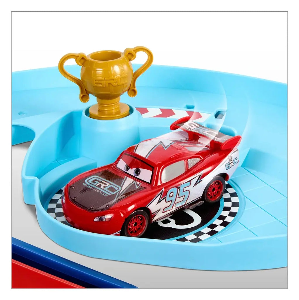 Disney Pixar Cars Global Racers Cup Jumping Raceway Playset - TOYBOX Toy Shop