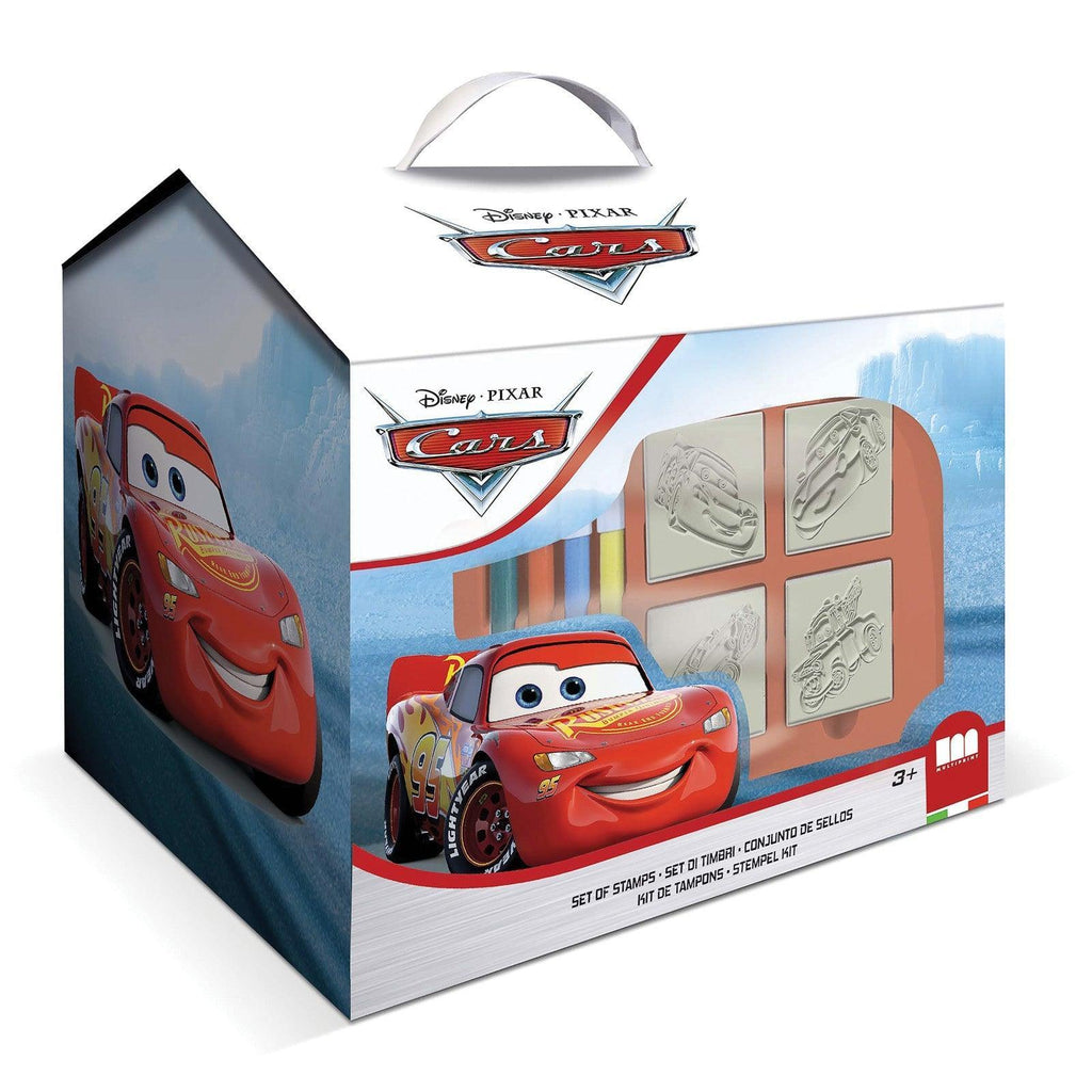Disney Pixar Cars House Colouring and Stamp Set - TOYBOX Toy Shop