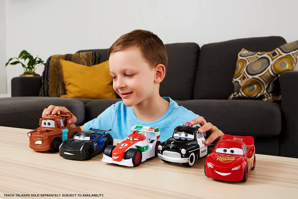 Disney Pixar Cars McQueen Lightning Mcqueen Track Talkers - TOYBOX Toy Shop