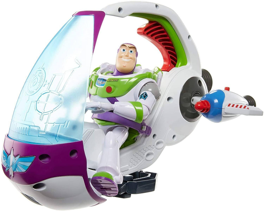 Disney Pixar GRG28 Story Galaxy Explorer Spacecraft - TOYBOX Toy Shop