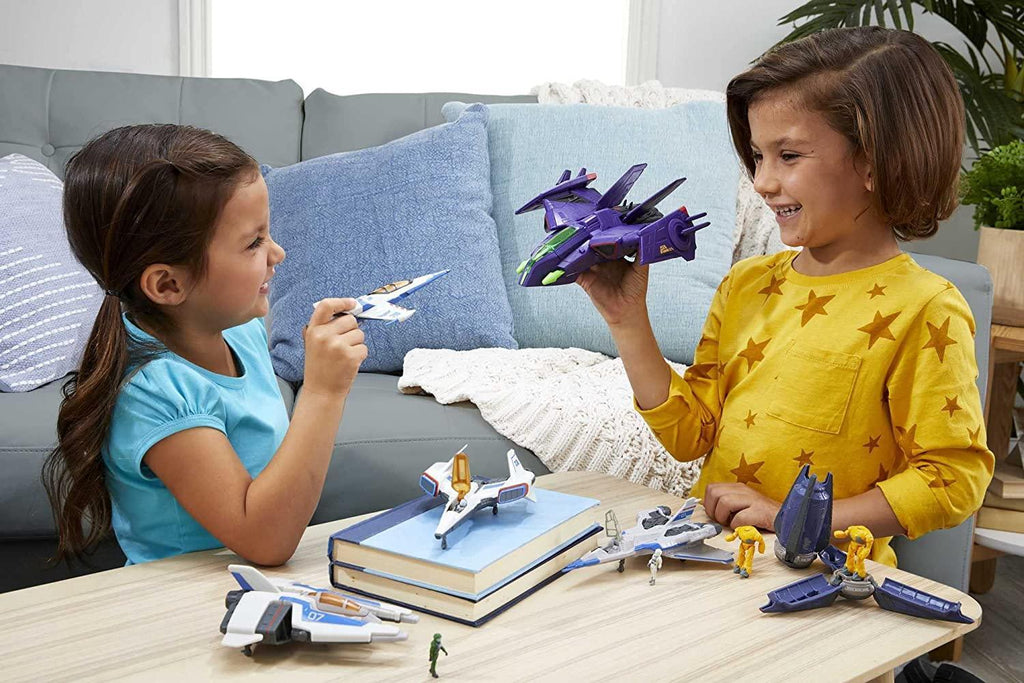 Disney Pixar Lightyear Hyperspeed Series Zurg Fighter Ship and Zurg - TOYBOX Toy Shop