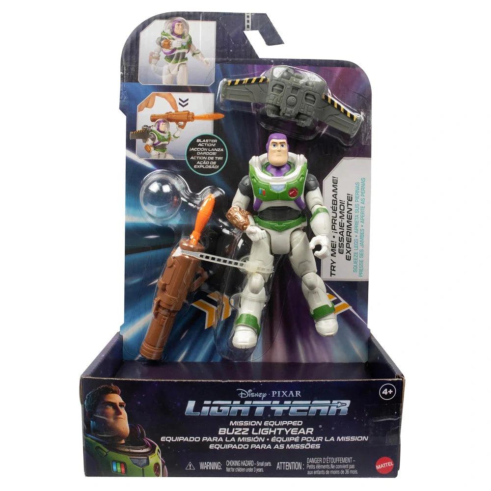 Disney Pixar Lightyear Mission Equipped Buzz Lightyear Action Figure - TOYBOX Toy Shop