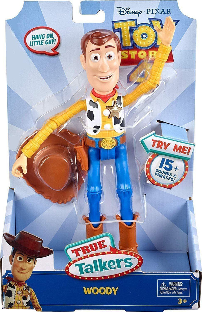 Disney Pixar Toy Story 4 True Talkers Figure - TOYBOX Toy Shop