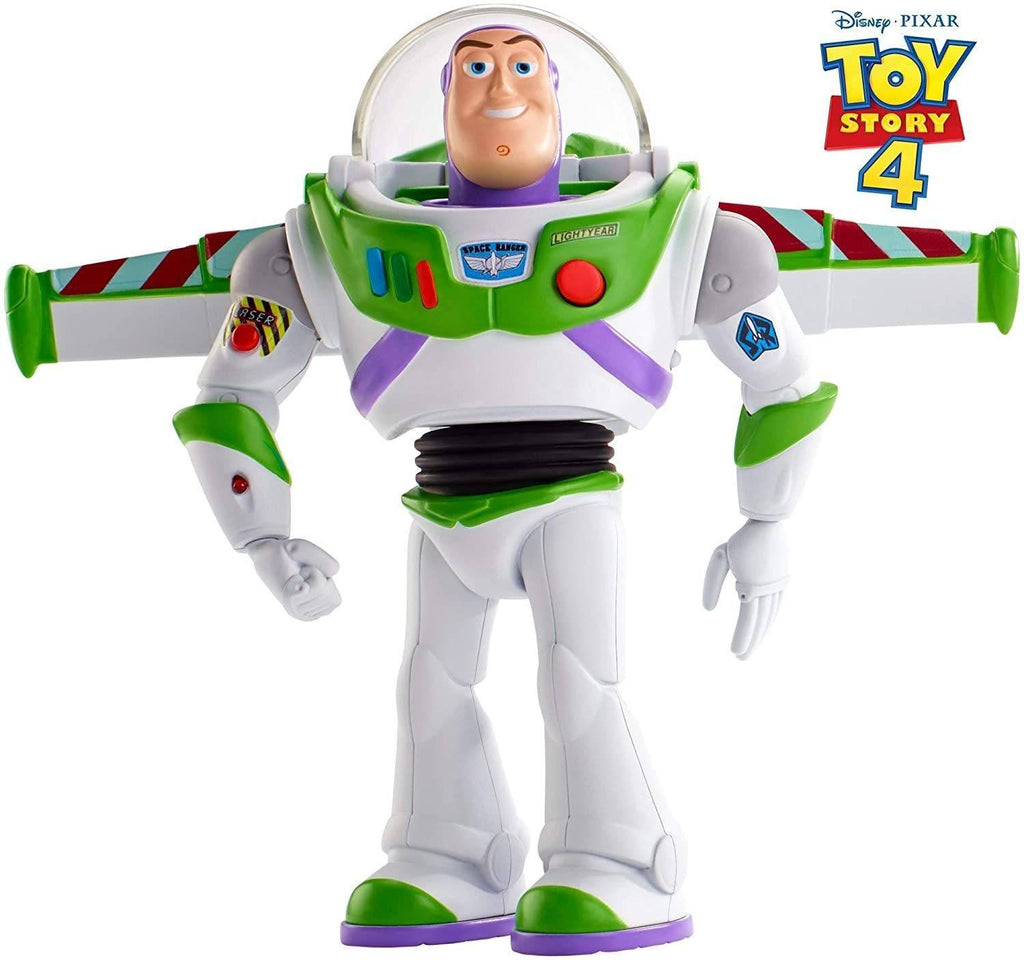 Disney Pixar Toy Story Ultimate Walking Buzz Lightyear, with 40+ Sounds and Phrases - TOYBOX Toy Shop