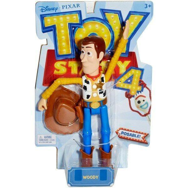 Disney Pixar Toy Story Woody 17cm Figure - TOYBOX Toy Shop