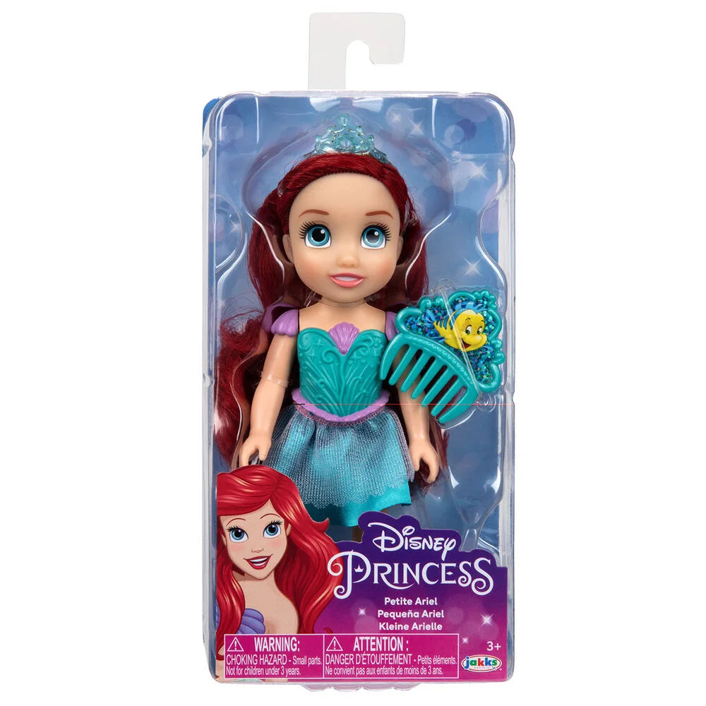 Disney Princess Assorted Doll 15cm - Assorted - TOYBOX Toy Shop