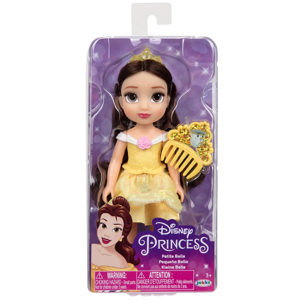 Disney Princess Assorted Doll 15cm - Assorted - TOYBOX Toy Shop