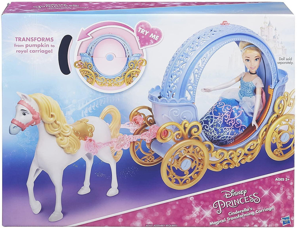 Disney Princess B6314 Cinderella's Magical Transforming Carriage - TOYBOX Toy Shop