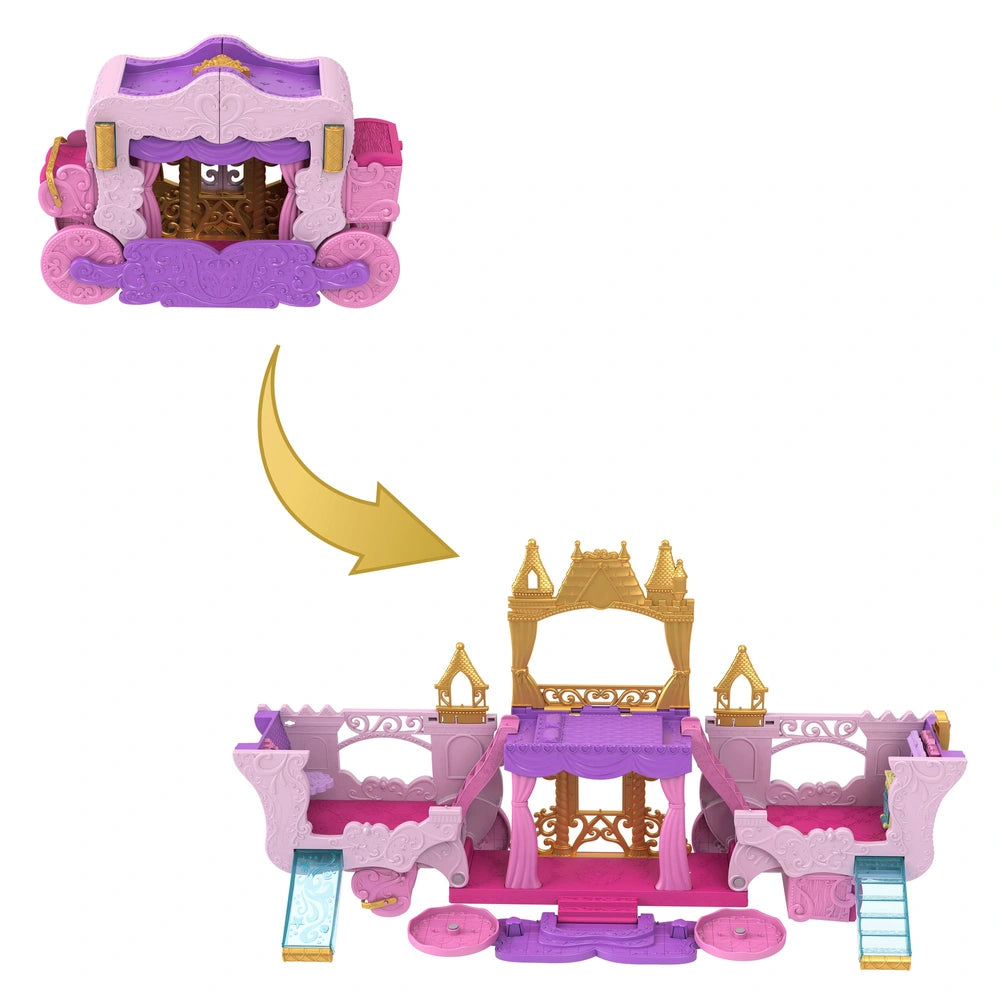 Disney Princess Carriage to Castle 2-in-1 Playset - TOYBOX Toy Shop