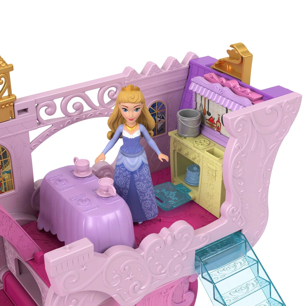 Disney Princess Carriage to Castle 2-in-1 Playset - TOYBOX Toy Shop