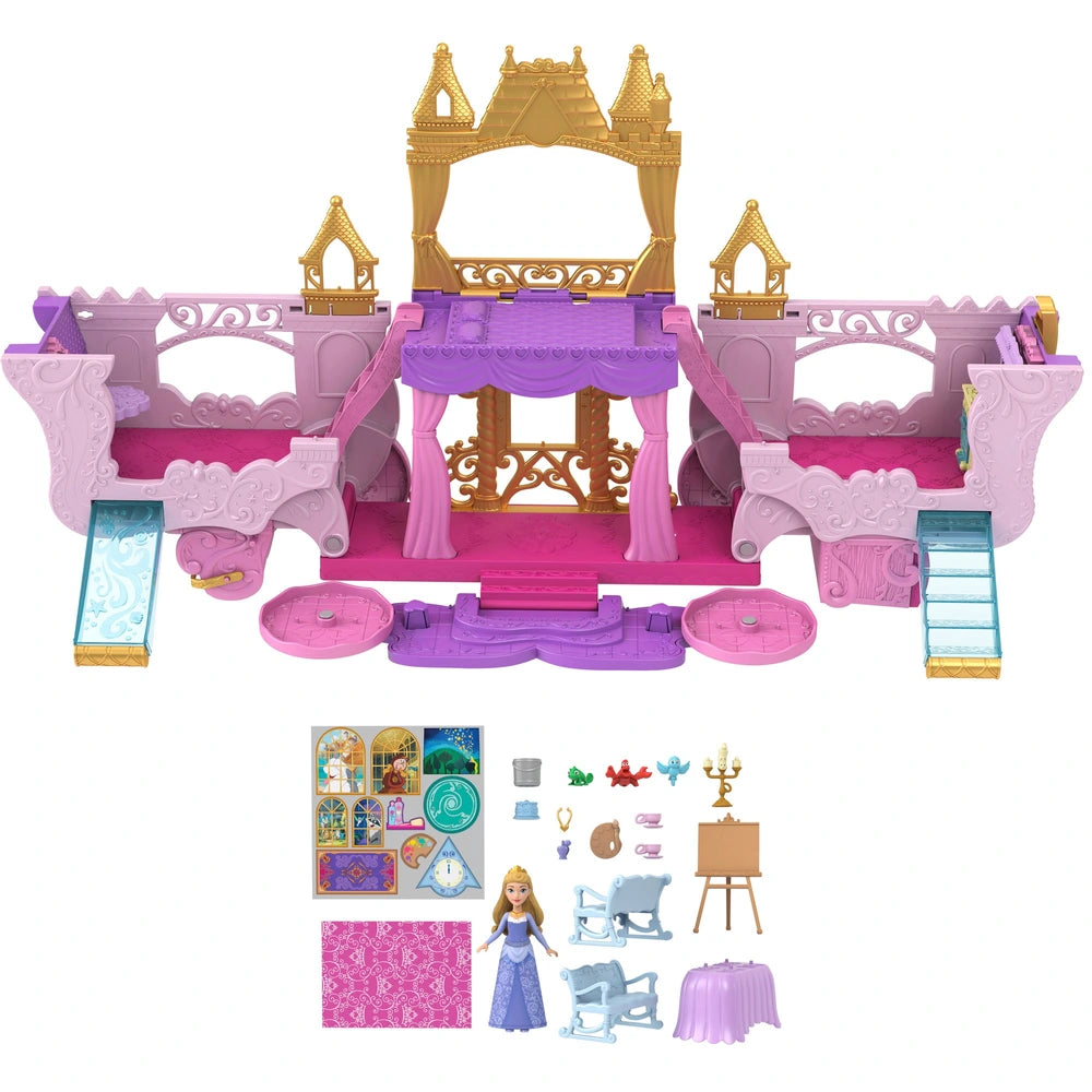 Disney Princess Carriage to Castle 2-in-1 Playset - TOYBOX Toy Shop