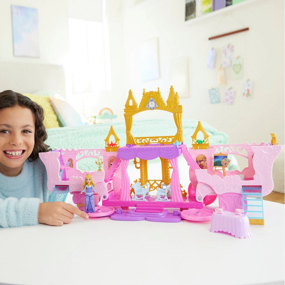 Disney Princess Carriage to Castle 2-in-1 Playset - TOYBOX Toy Shop