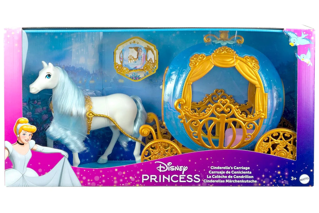 Disney Princess Cinderella's Carriage Playset - TOYBOX Toy Shop