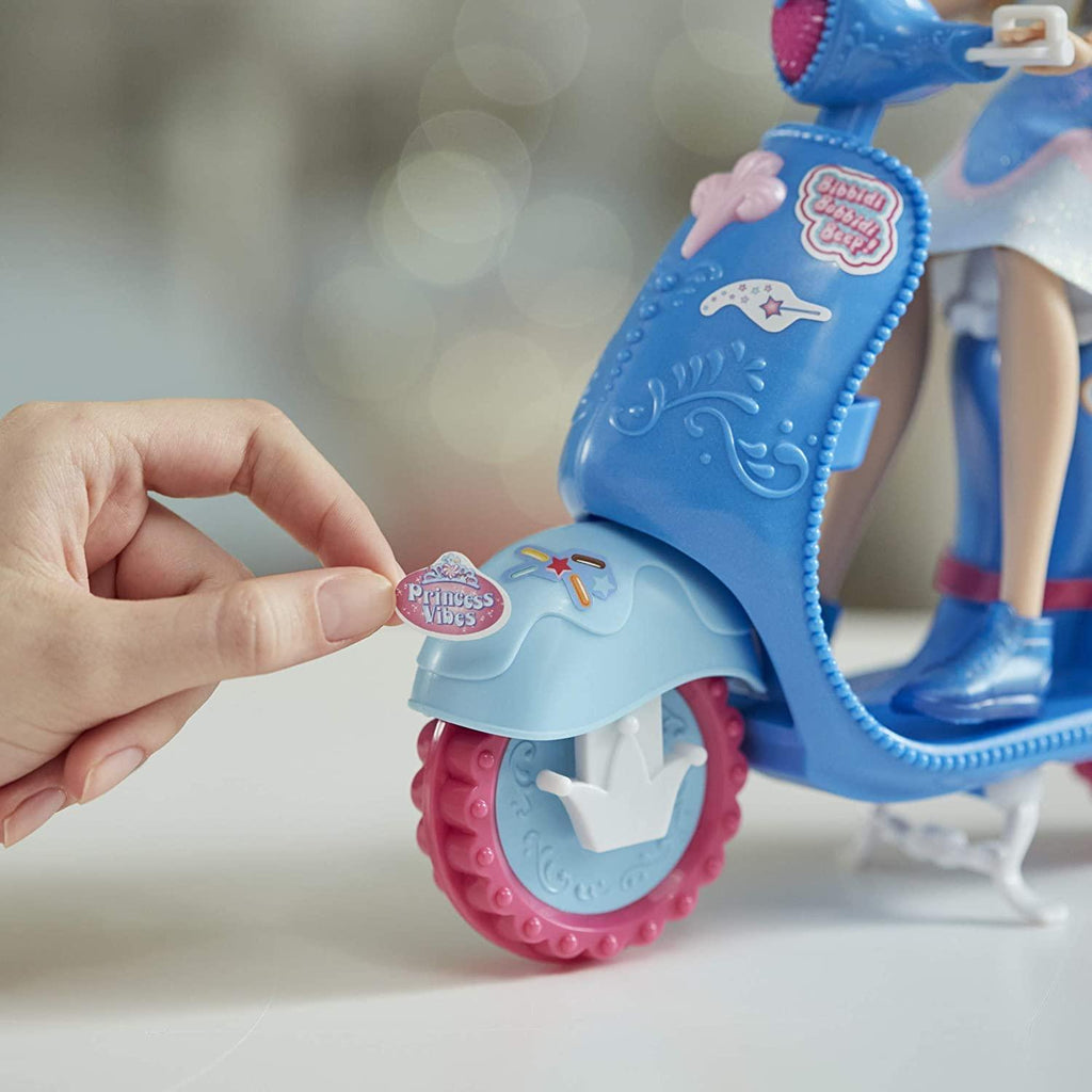 Disney Princess Comfy Squad Cinderella's Sweet Scooter, Fashion Doll - TOYBOX Toy Shop