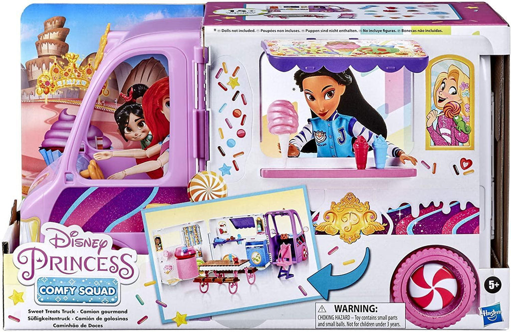 Disney Princess Comfy Squad Sweet Treats Truck, Playset - TOYBOX Toy Shop