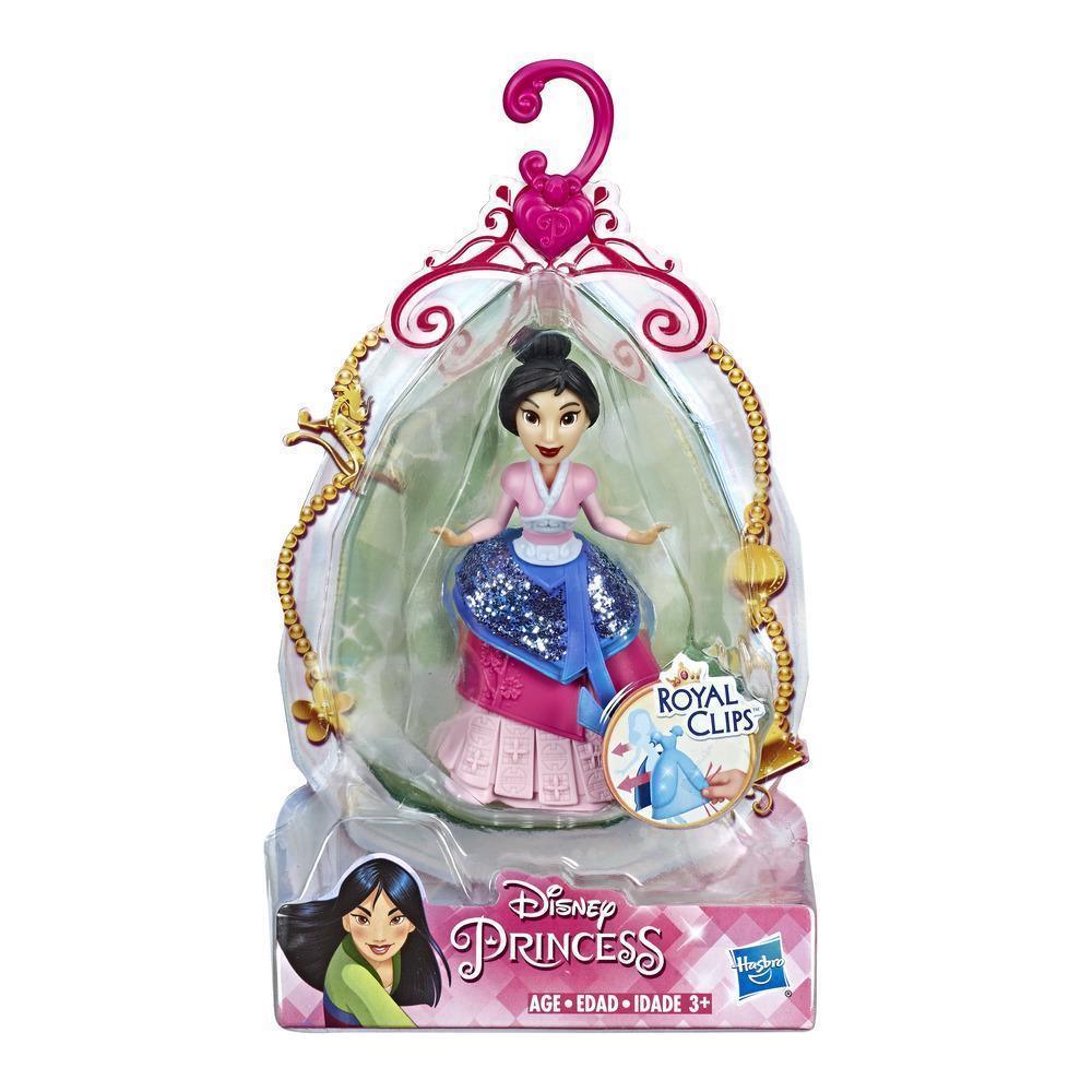 Disney Princess E4864 Mulan Collectible Doll With One-Clip Dress - TOYBOX Toy Shop