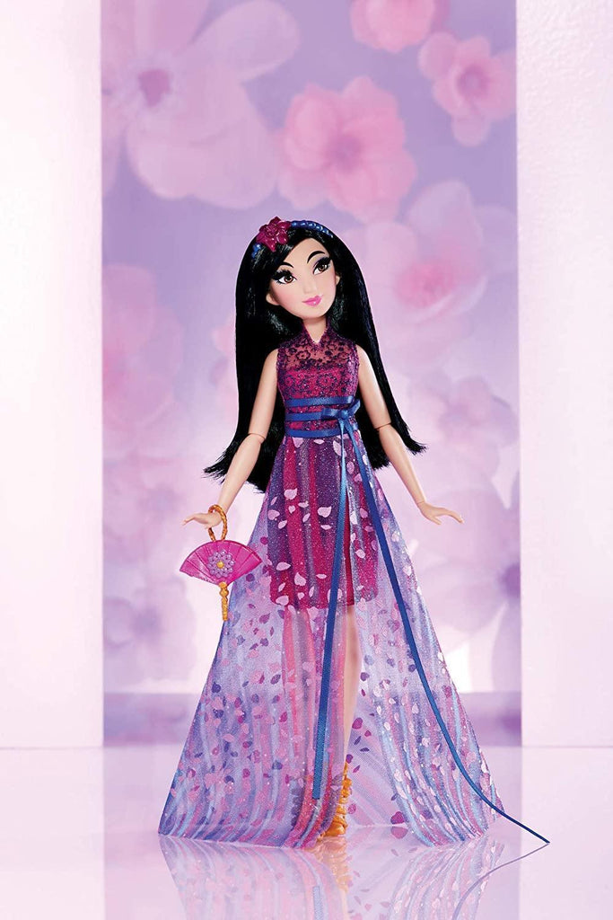 Disney Princess E84005X0 Style Series Mulan Doll - TOYBOX Toy Shop