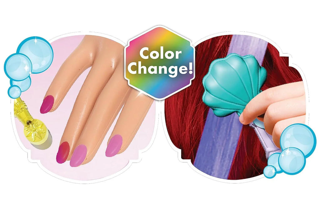 Disney Princess Feature Spa Styling Head - Ariel - TOYBOX Toy Shop