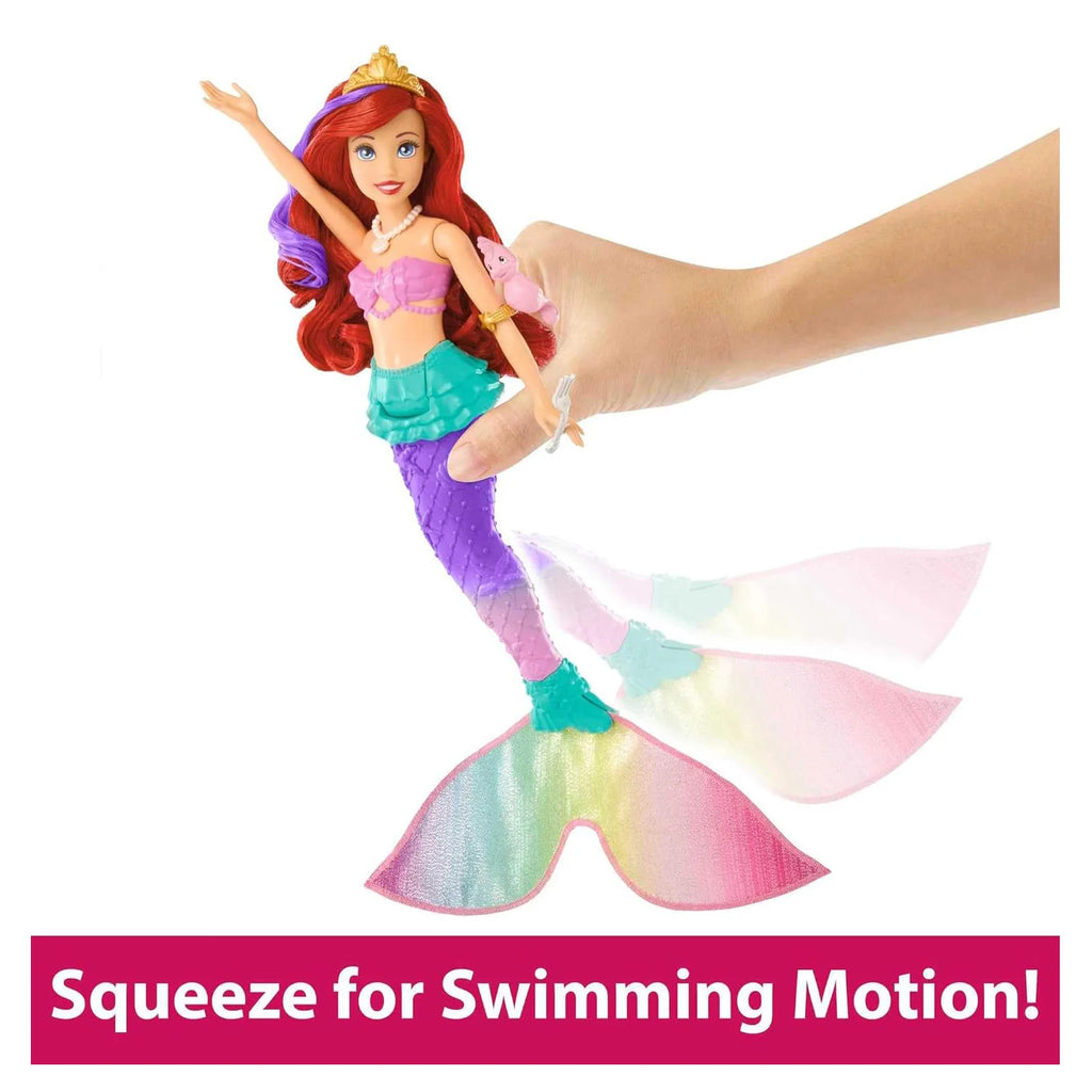 Disney Princess Feature Swimming Ariel Doll - TOYBOX Toy Shop