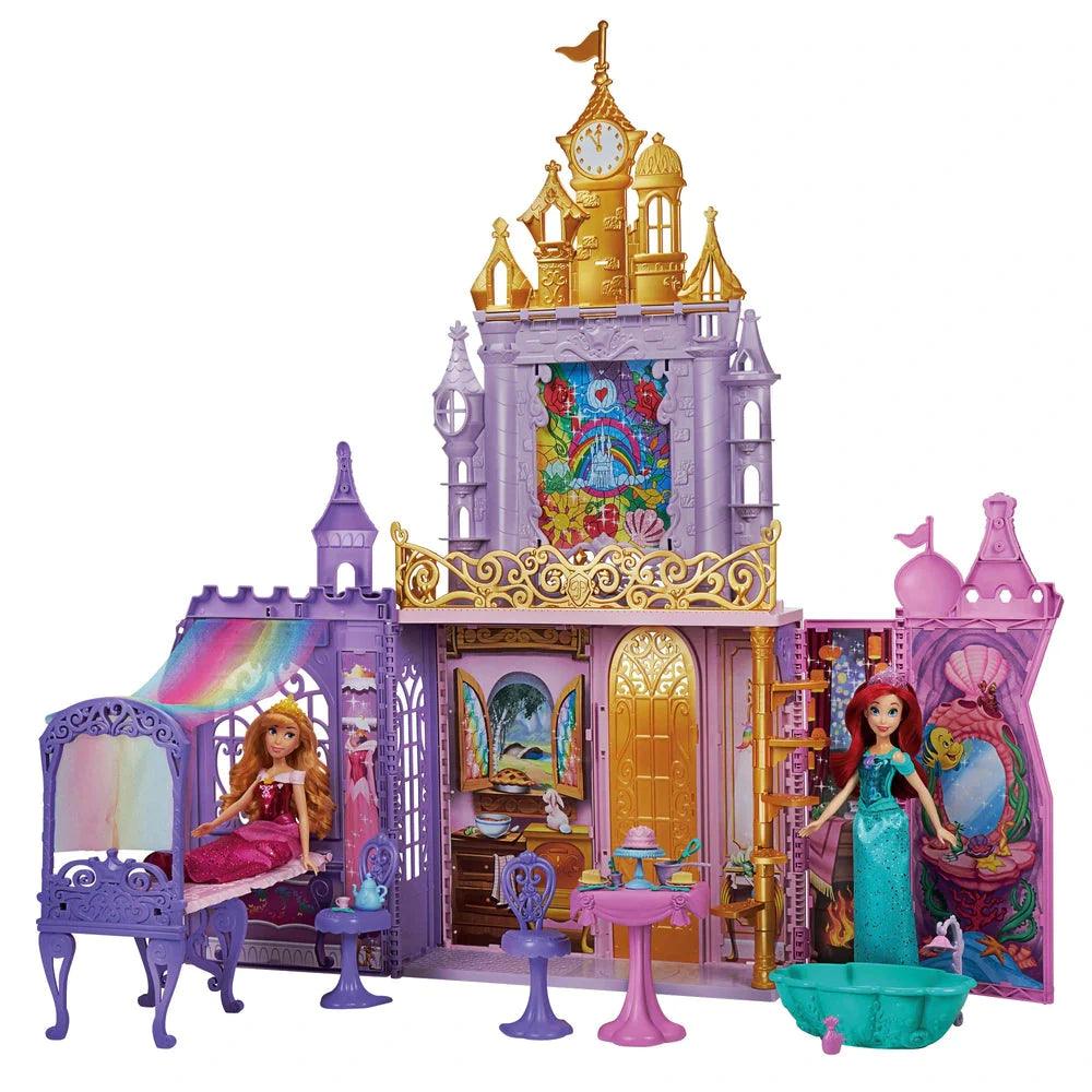 Disney Princess Fold ‘n Go Celebration Castle Playset - TOYBOX Toy Shop