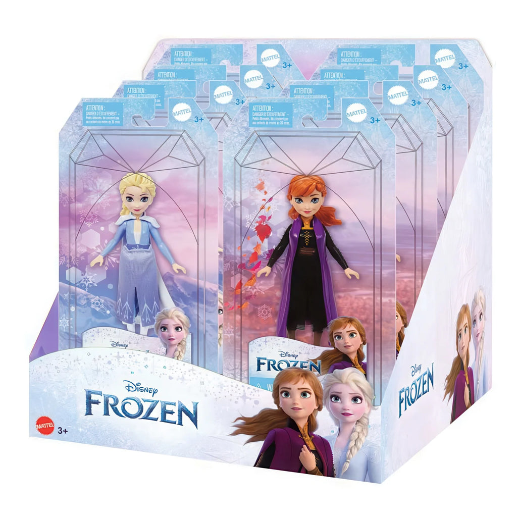 Disney Princess Frozen 9cm Dolls - Assorted - TOYBOX Toy Shop