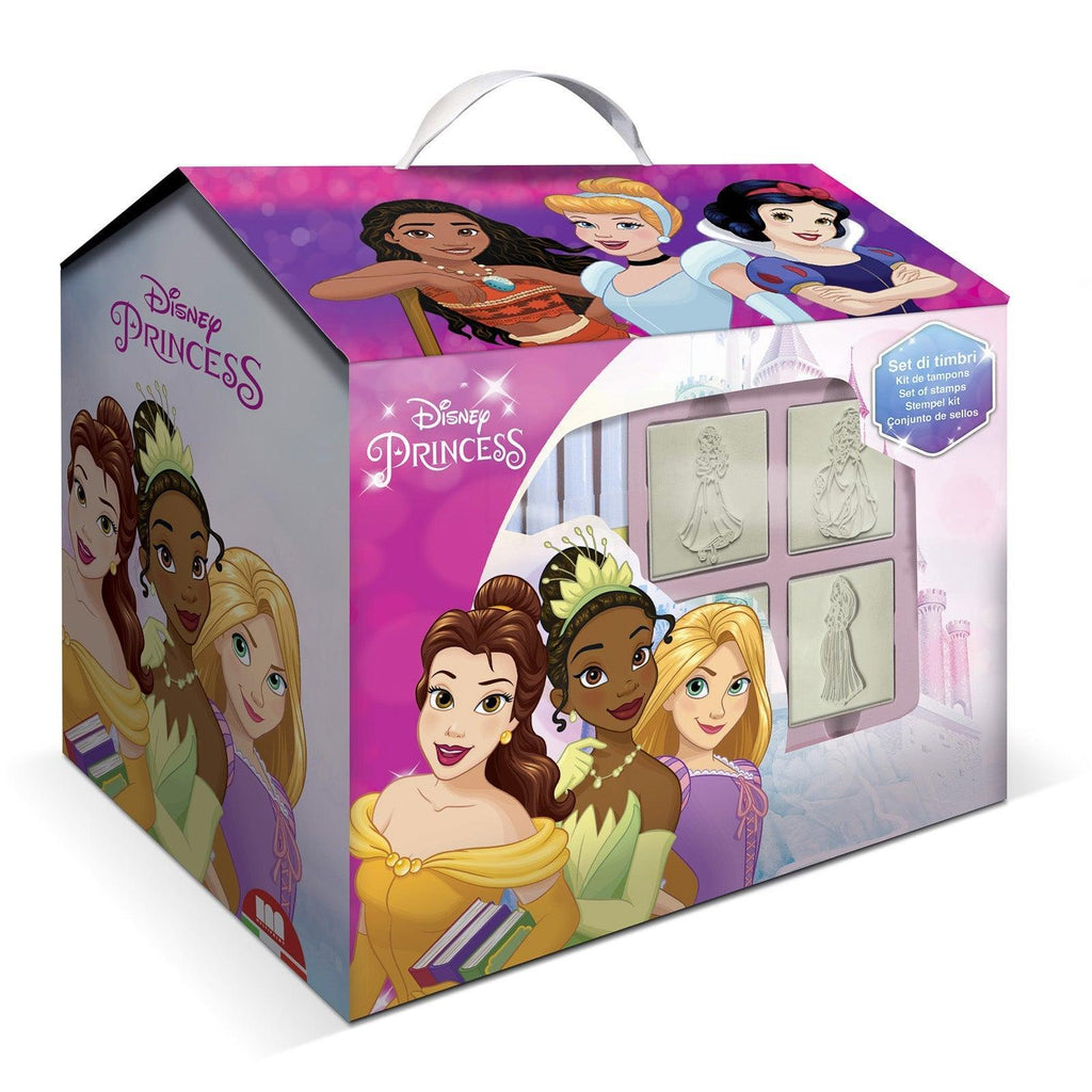 Disney Princess House Colouring and Stamp Set - TOYBOX Toy Shop