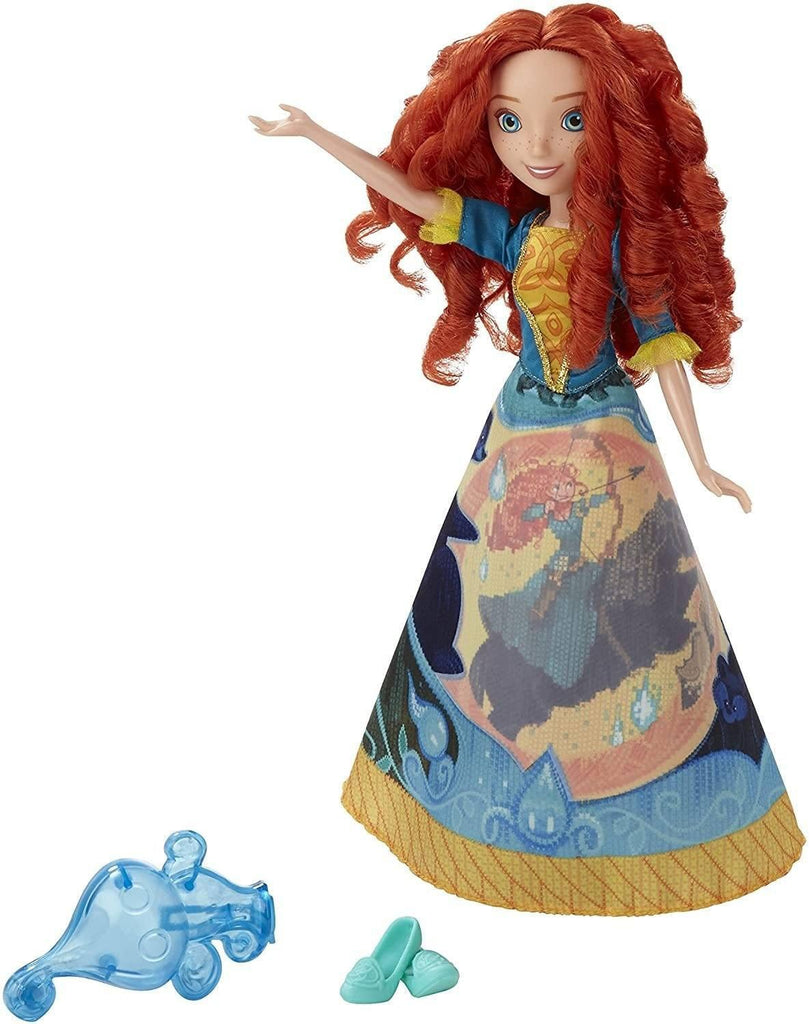 Disney Princess Merida’s Magical Story Skirt Figure Doll - TOYBOX Toy Shop
