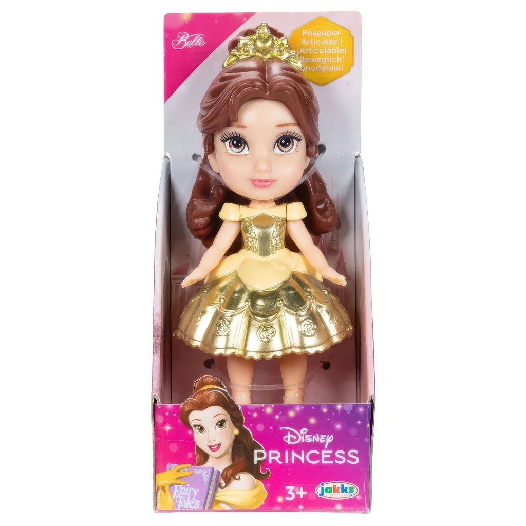 Disney Princess Mini Doll 7cm - Assorted - TOYBOX Toy Shop