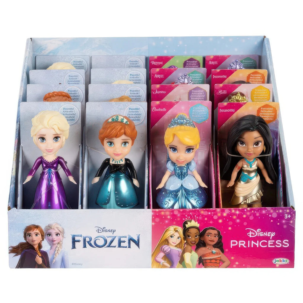 Disney Princess Mini Doll 7cm - Assorted - TOYBOX Toy Shop