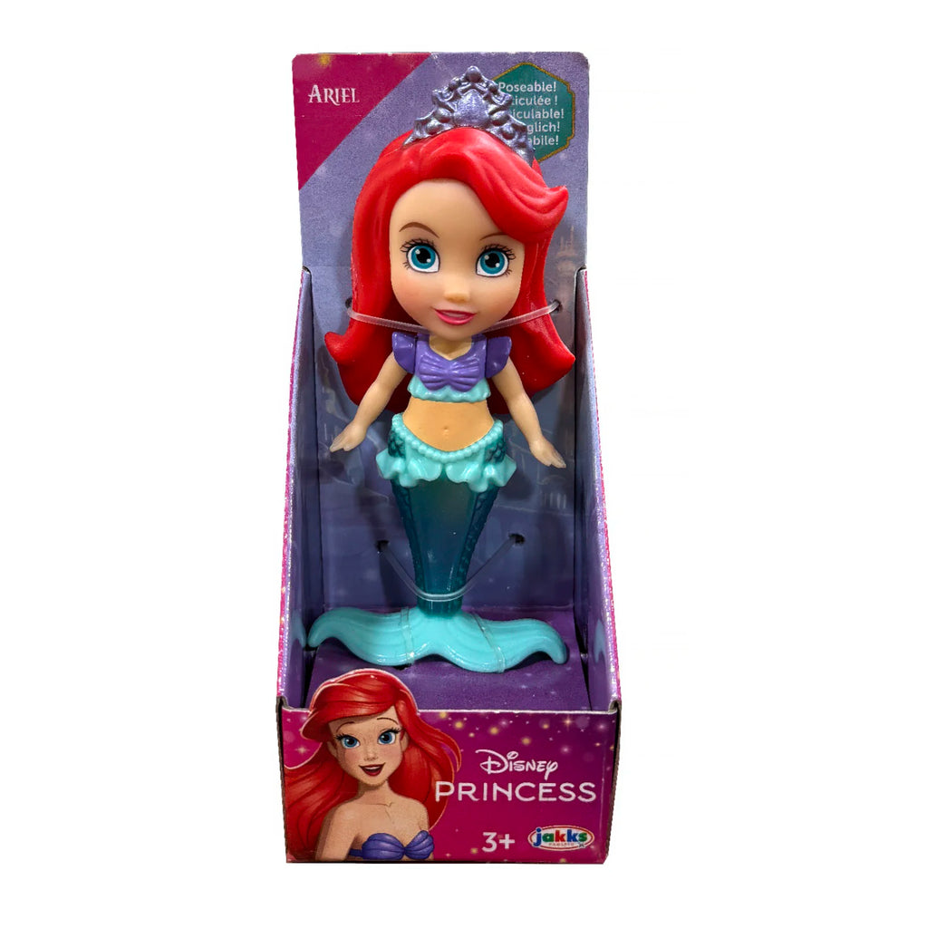 Disney Princess Mini Doll 7cm - Assorted - TOYBOX Toy Shop