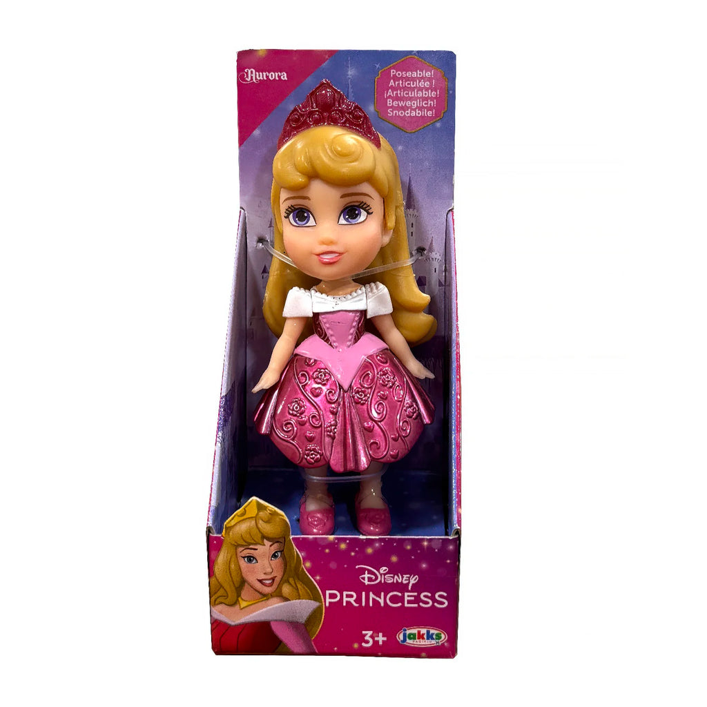 Disney Princess Mini Doll 7cm - Assorted - TOYBOX Toy Shop