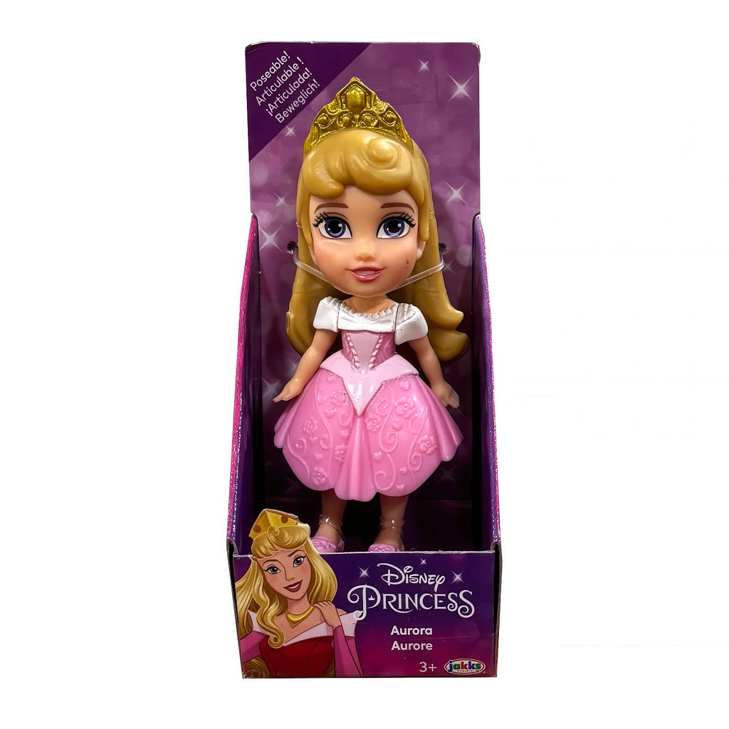 Disney Princess Mini Doll 7cm - Assorted - TOYBOX Toy Shop