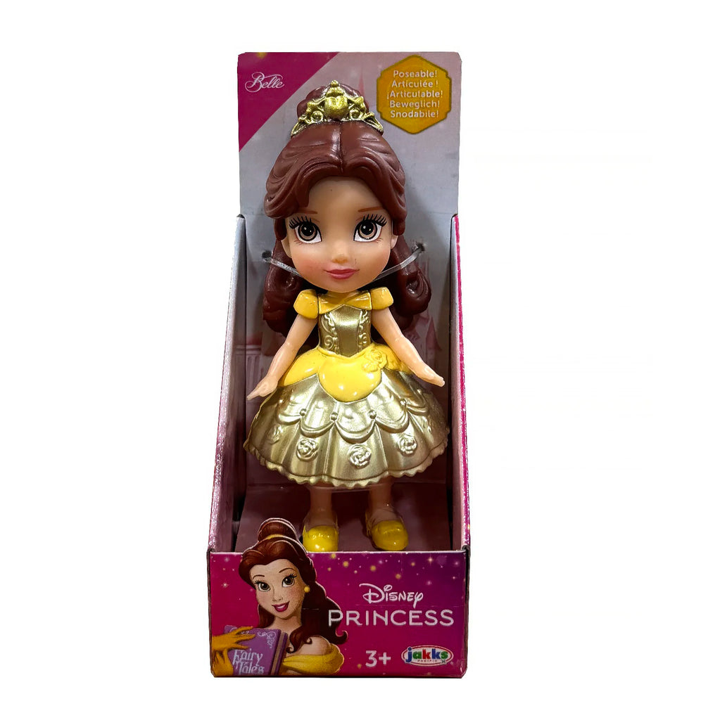 Disney Princess Mini Doll 7cm - Assorted - TOYBOX Toy Shop