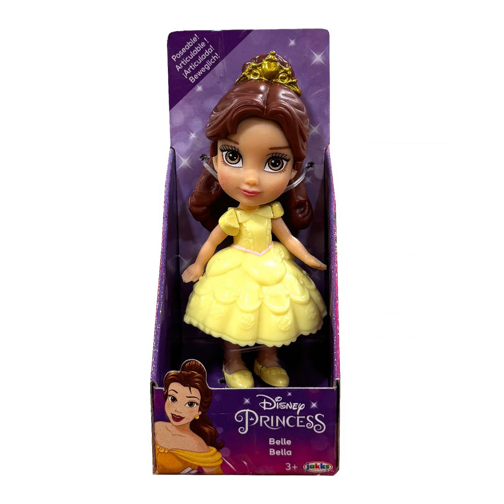 Disney Princess Mini Doll 7cm - Assorted - TOYBOX Toy Shop