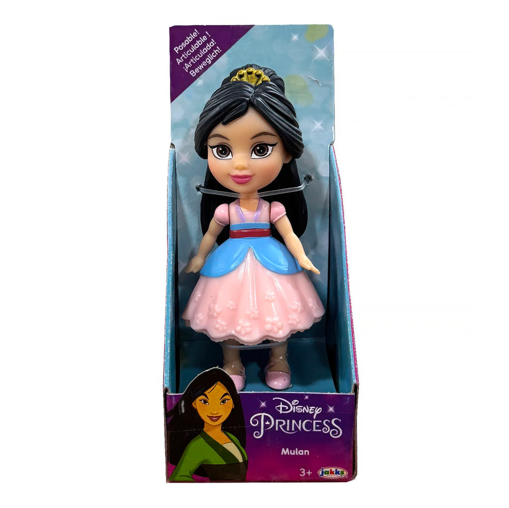 Disney Princess Mini Doll 7cm - Assorted - TOYBOX Toy Shop