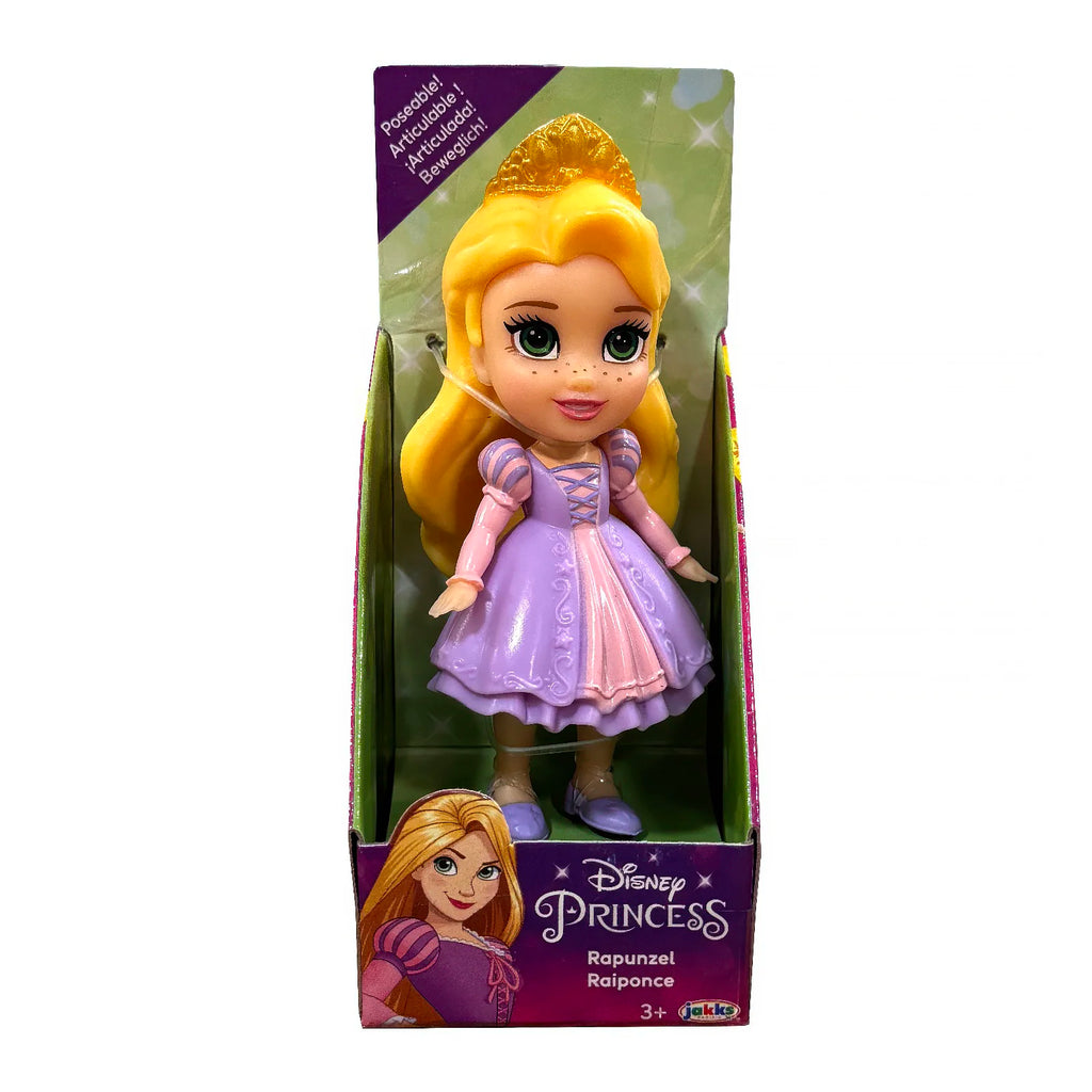 Disney Princess Mini Doll 7cm - Assorted - TOYBOX Toy Shop