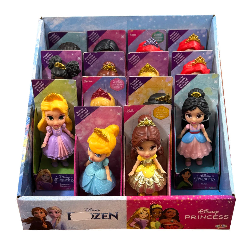 Disney Princess Mini Doll 7cm - Assorted - TOYBOX Toy Shop