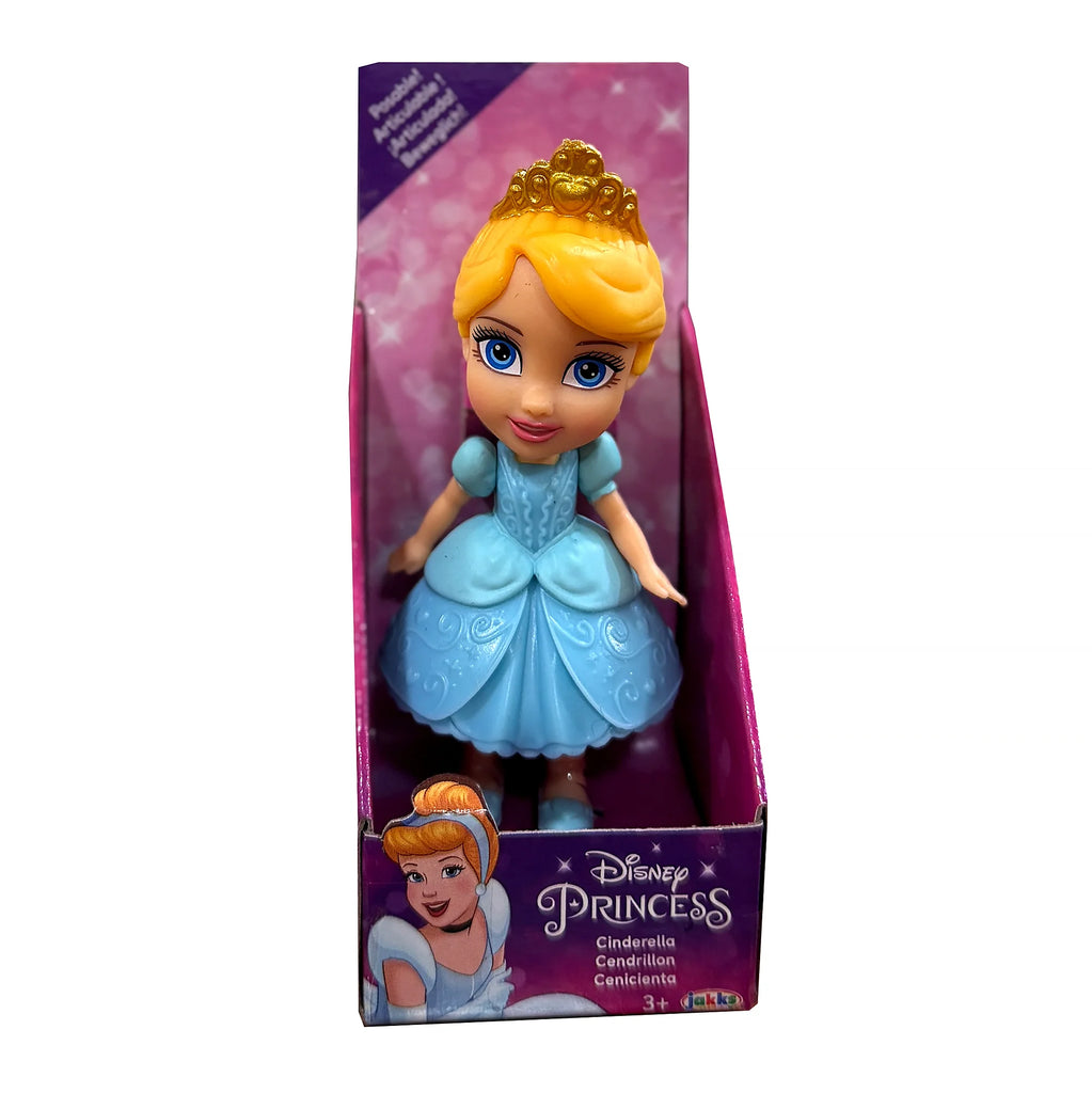 Disney Princess Mini Doll 7cm - Assorted - TOYBOX Toy Shop