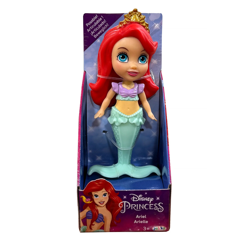 Disney Princess Mini Doll 7cm - Assorted - TOYBOX Toy Shop