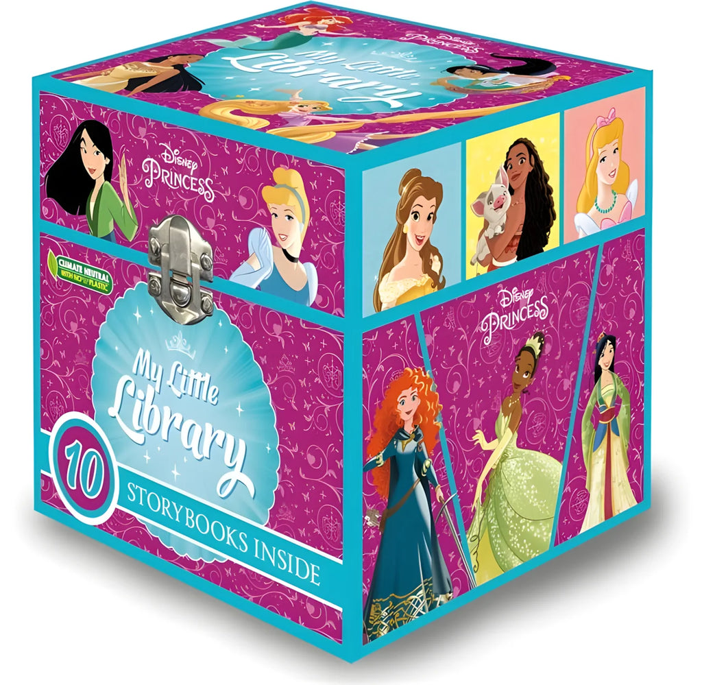 Disney Princess My Little Library Book Set - TOYBOX Toy Shop