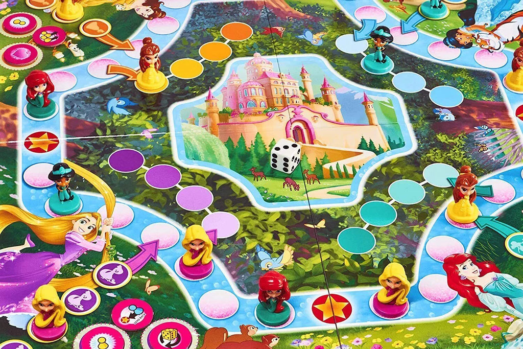 Disney Princess Race Home Board Game - TOYBOX Toy Shop